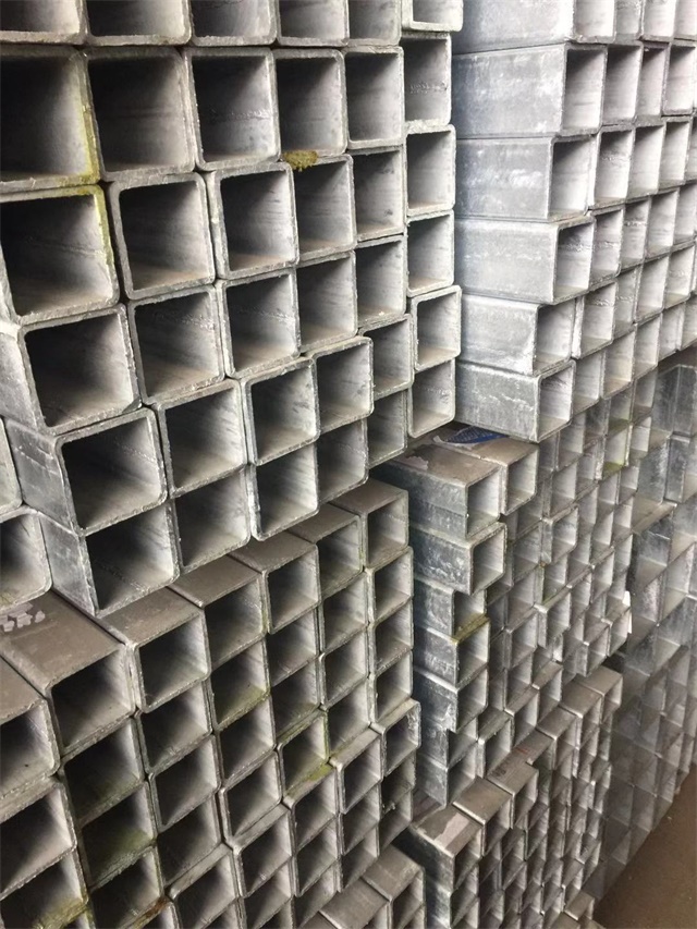 师宗q345b热镀锌方管 师宗q345b热镀锌方管